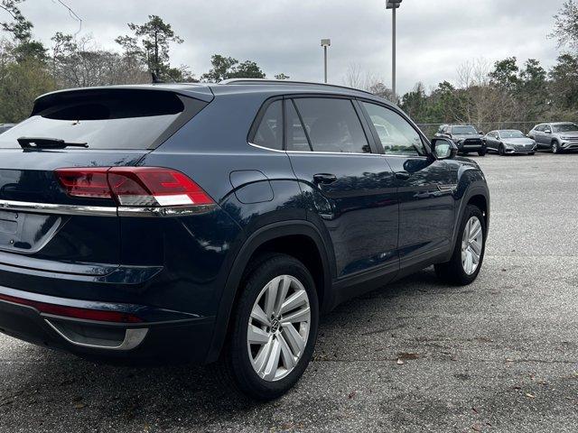 used 2021 Volkswagen Atlas Cross Sport car, priced at $21,632