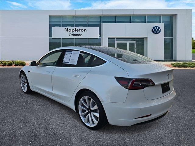 used 2020 Tesla Model 3 car, priced at $24,700