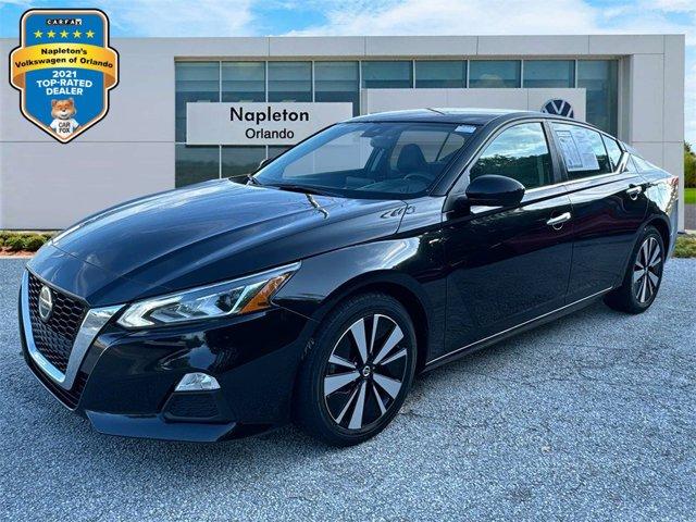 used 2022 Nissan Altima car, priced at $16,889