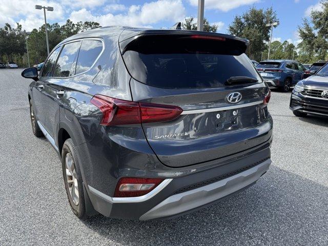 used 2020 Hyundai Santa Fe car, priced at $19,655