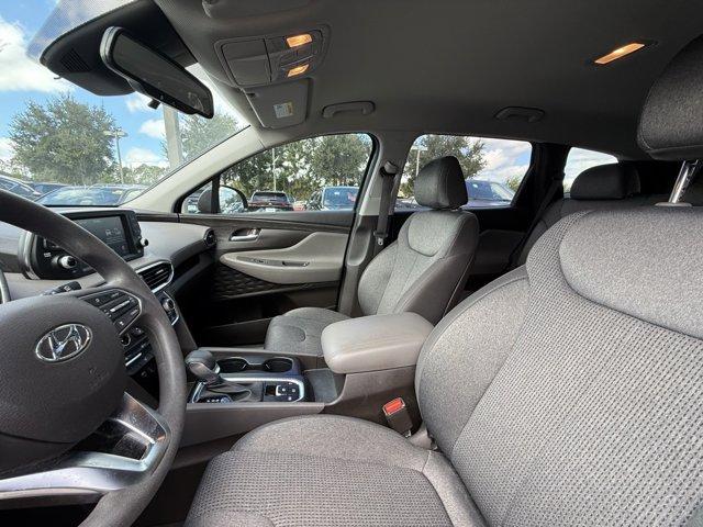used 2020 Hyundai Santa Fe car, priced at $19,655