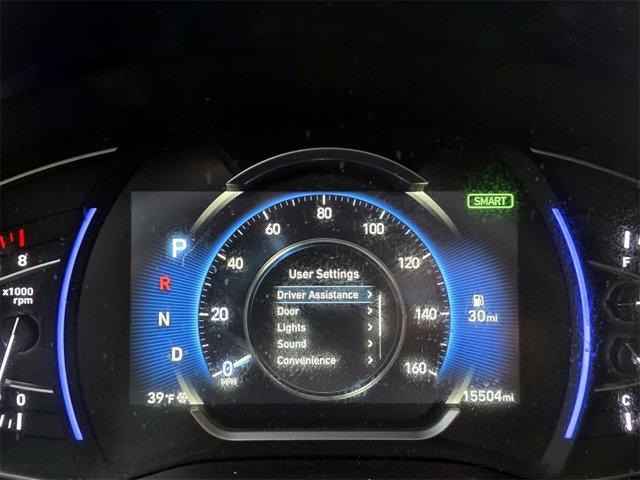 used 2020 Hyundai Santa Fe car, priced at $19,295