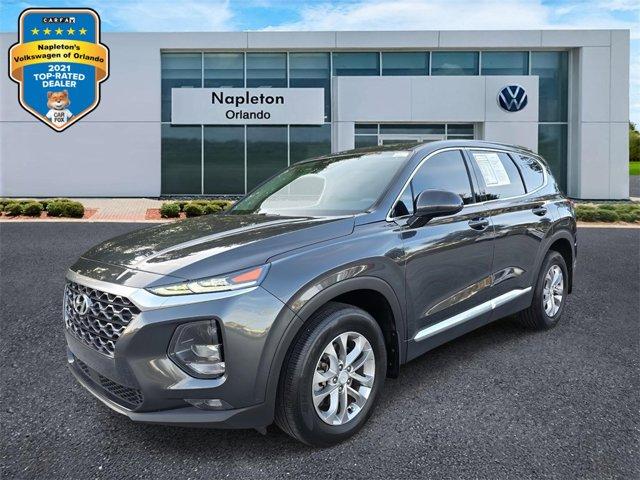 used 2020 Hyundai Santa Fe car, priced at $19,295