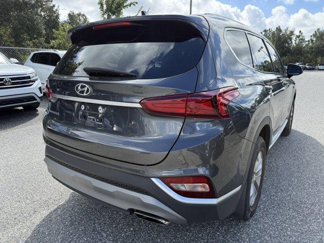 used 2020 Hyundai Santa Fe car, priced at $19,655