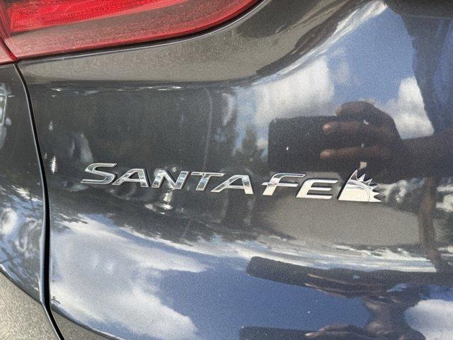 used 2020 Hyundai Santa Fe car, priced at $19,655