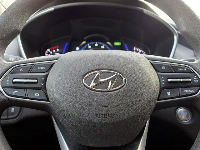 used 2020 Hyundai Santa Fe car, priced at $19,295