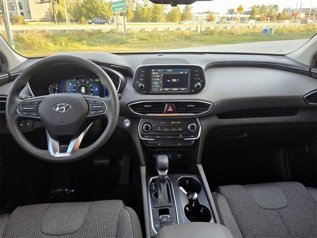 used 2020 Hyundai Santa Fe car, priced at $19,295