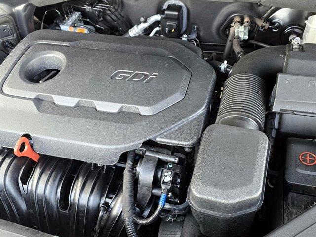 used 2020 Hyundai Santa Fe car, priced at $19,295