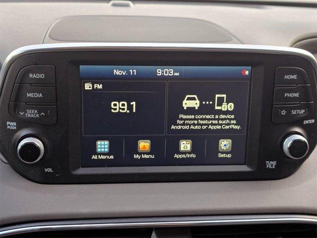 used 2020 Hyundai Santa Fe car, priced at $19,295