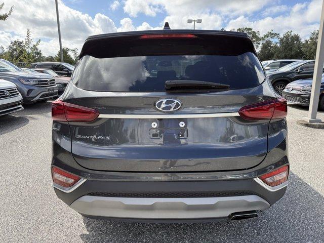 used 2020 Hyundai Santa Fe car, priced at $19,655