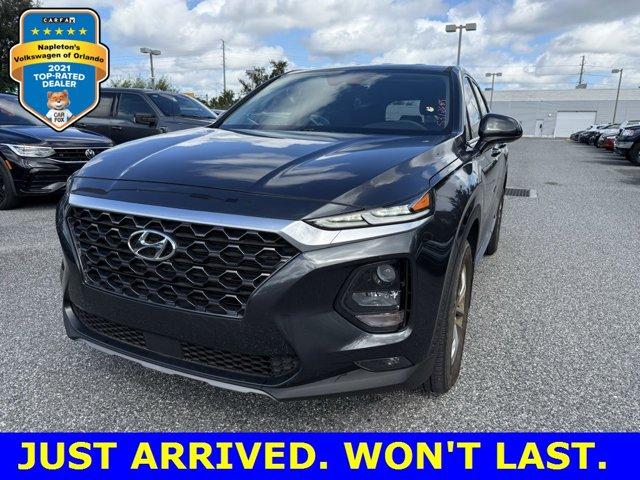used 2020 Hyundai Santa Fe car, priced at $19,655