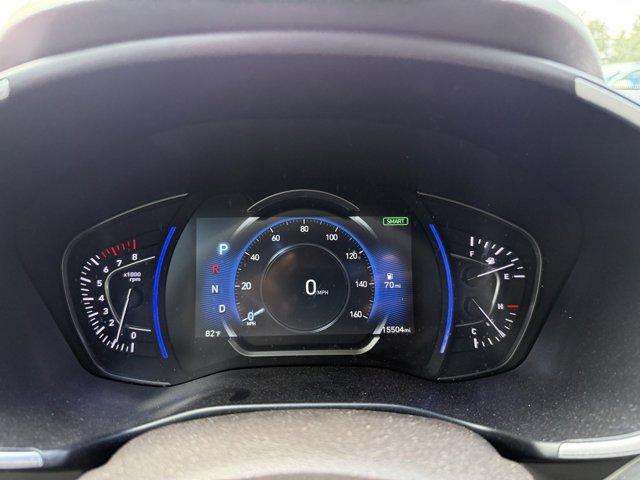 used 2020 Hyundai Santa Fe car, priced at $19,655