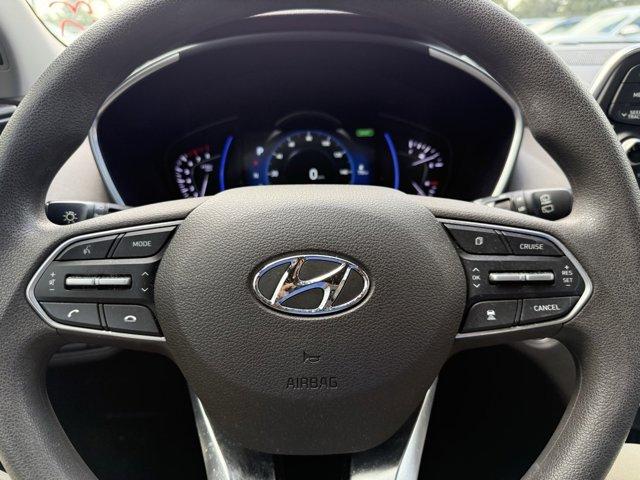 used 2020 Hyundai Santa Fe car, priced at $19,655