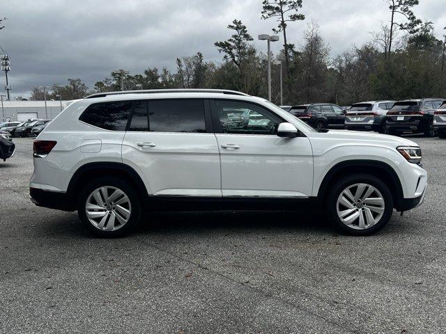 used 2021 Volkswagen Atlas car, priced at $24,542