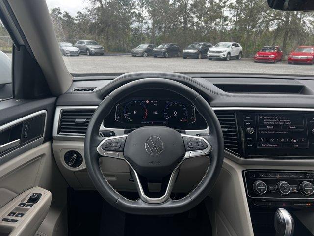 used 2021 Volkswagen Atlas car, priced at $24,542