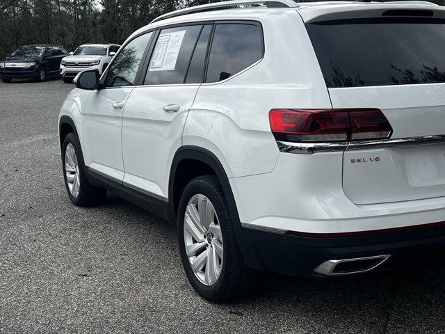 used 2021 Volkswagen Atlas car, priced at $24,542