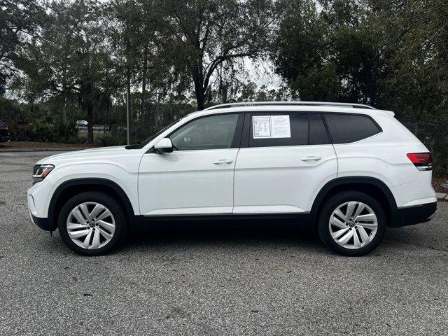 used 2021 Volkswagen Atlas car, priced at $24,542