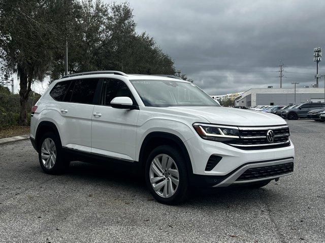 used 2021 Volkswagen Atlas car, priced at $24,542