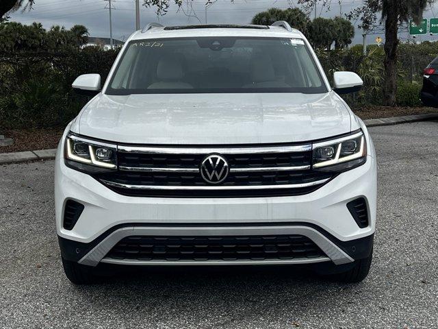 used 2021 Volkswagen Atlas car, priced at $24,542