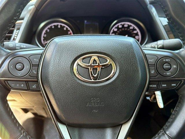 used 2023 Toyota Camry car, priced at $20,998