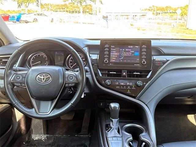 used 2023 Toyota Camry car, priced at $20,998