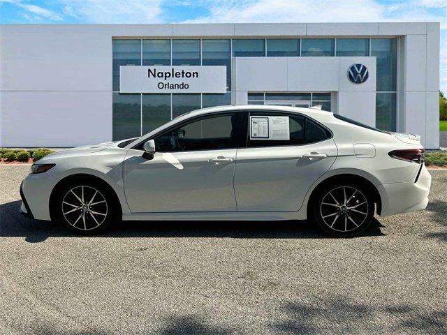 used 2023 Toyota Camry car, priced at $20,998