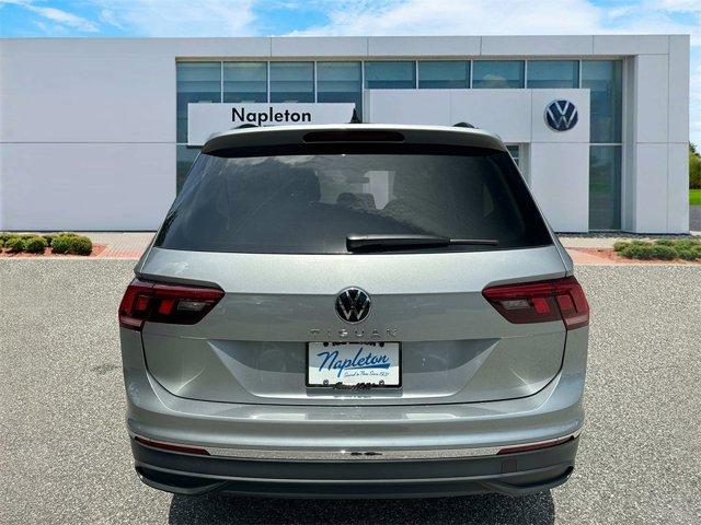 new 2024 Volkswagen Tiguan car, priced at $27,875