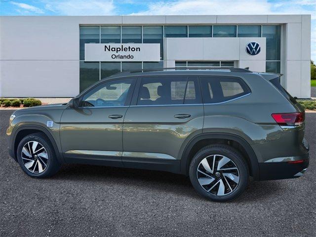 new 2026 Volkswagen Atlas car