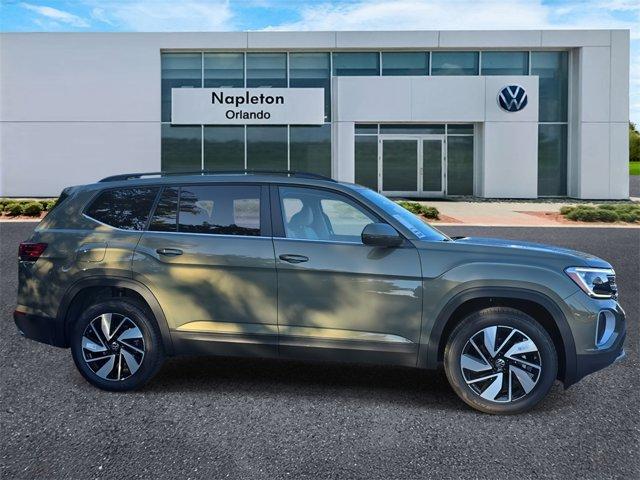 new 2026 Volkswagen Atlas car