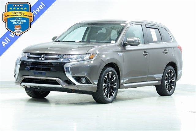 used 2018 Mitsubishi Outlander PHEV car, priced at $14,900