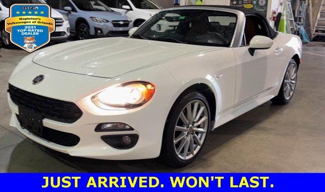 used 2020 FIAT 124 Spider car, priced at $25,599