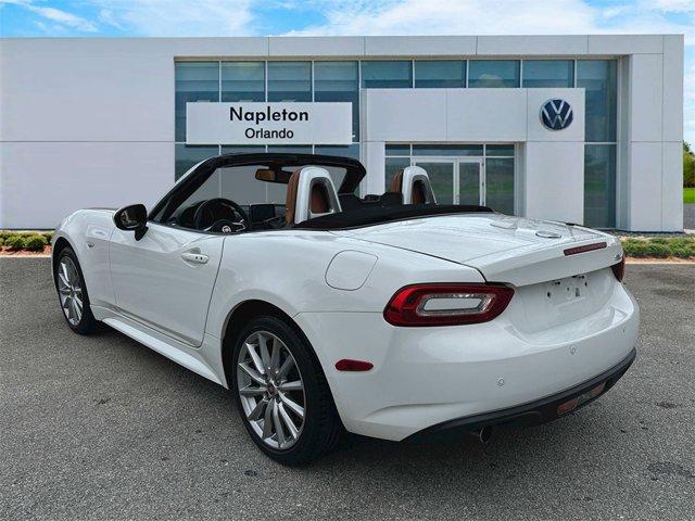 used 2020 FIAT 124 Spider car, priced at $20,154