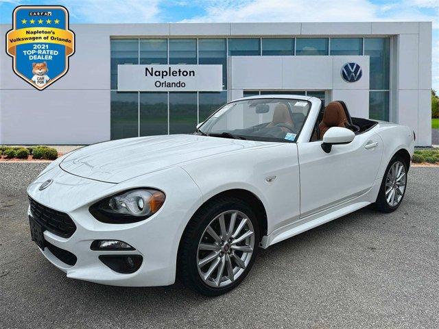 used 2020 FIAT 124 Spider car, priced at $23,500