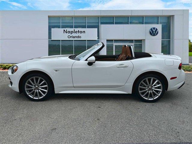 used 2020 FIAT 124 Spider car, priced at $20,154