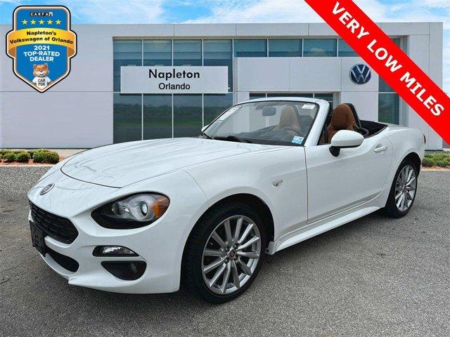 used 2020 FIAT 124 Spider car, priced at $20,154