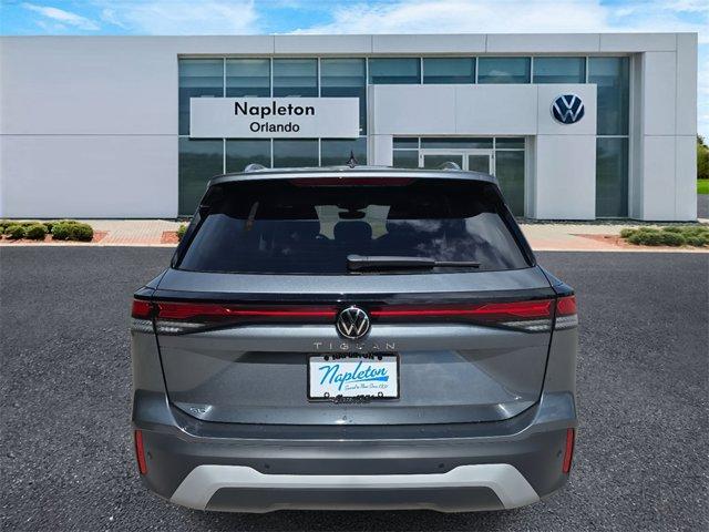 new 2025 Volkswagen Tiguan car, priced at $32,603