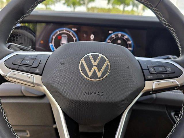 new 2025 Volkswagen Tiguan car, priced at $32,603
