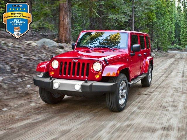 used 2016 Jeep Wrangler Unlimited car