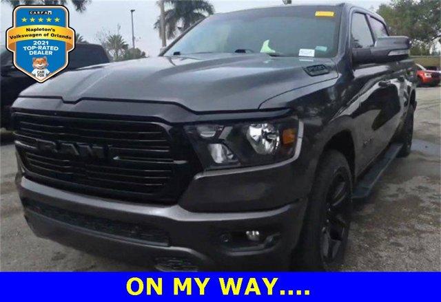 used 2020 Ram 1500 car, priced at $27,075