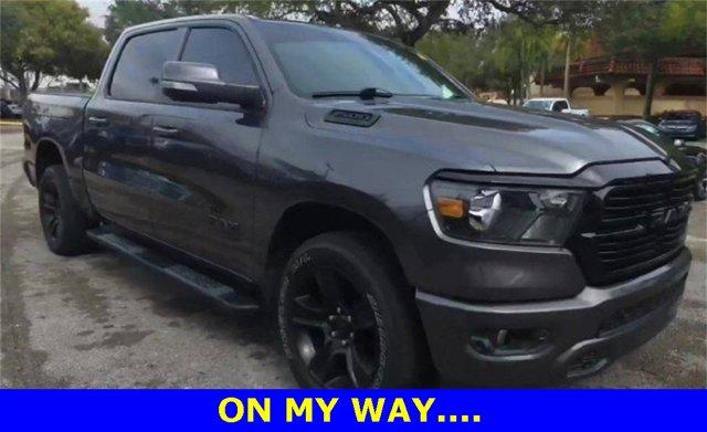 used 2020 Ram 1500 car, priced at $27,075