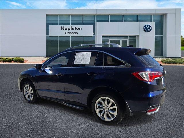 used 2017 Acura RDX car, priced at $18,000