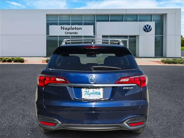 used 2017 Acura RDX car, priced at $18,000