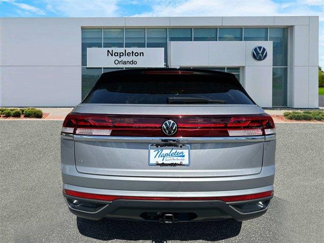 new 2024 Volkswagen Atlas Cross Sport car, priced at $38,825