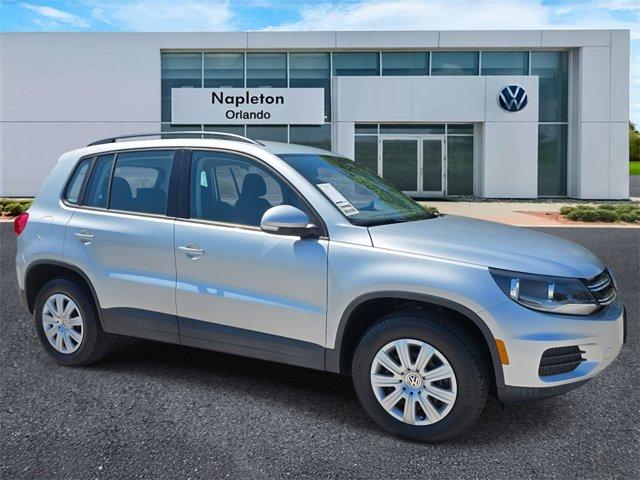 used 2017 Volkswagen Tiguan car, priced at $15,900
