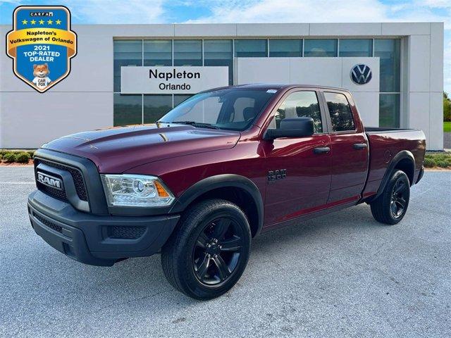 used 2022 Ram 1500 Classic car, priced at $25,200