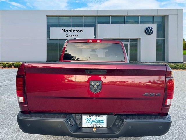 used 2022 Ram 1500 Classic car, priced at $25,200