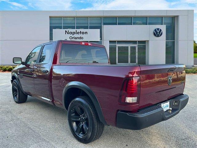 used 2022 Ram 1500 Classic car, priced at $25,200