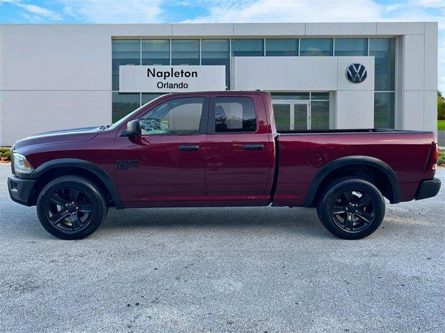 used 2022 Ram 1500 Classic car, priced at $25,200