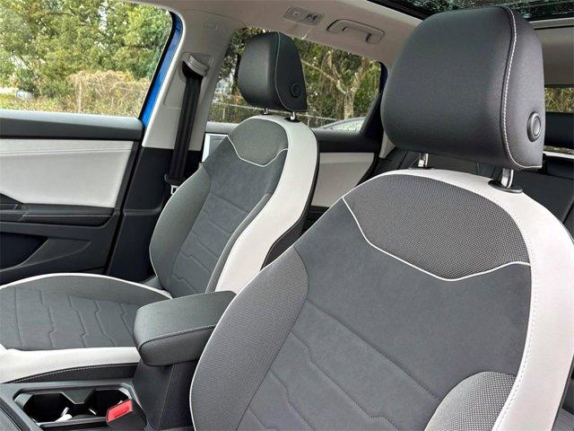 new 2025 Volkswagen Taos car, priced at $30,926