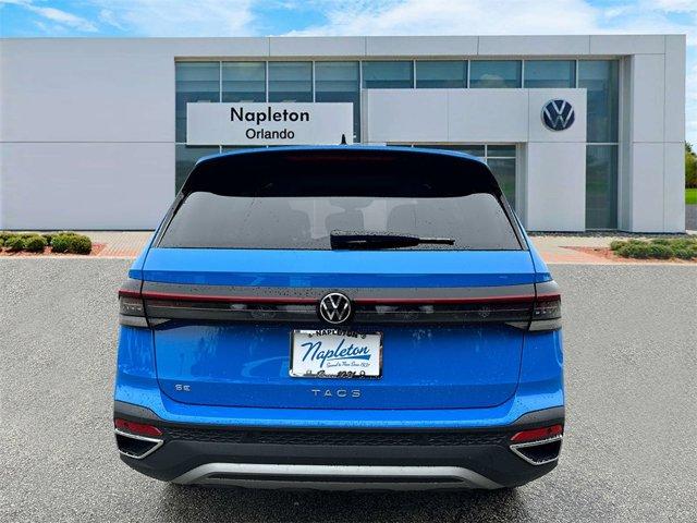 new 2025 Volkswagen Taos car, priced at $30,926